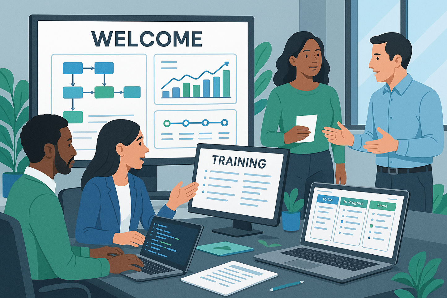 Onboarding & Implementation in software industry