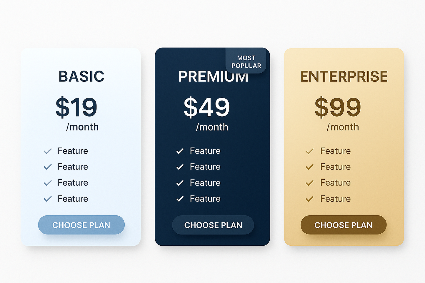 Tiered Subscription Plans