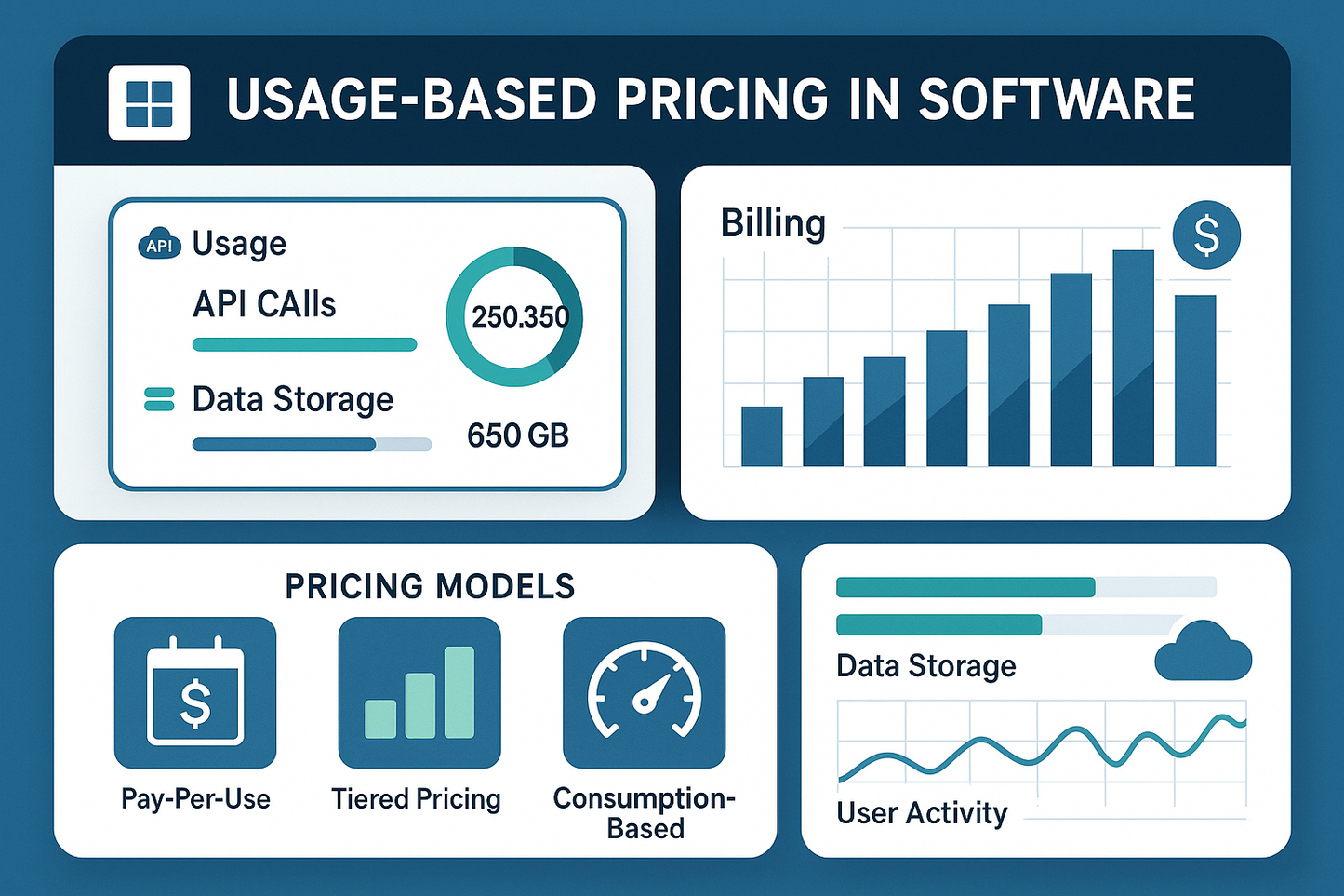 Usage-Based Pricing in software industry