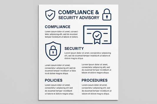 Compliance & Security Advisory
