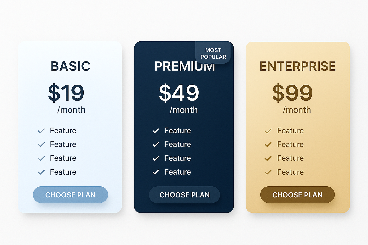 Tiered Subscription Plans