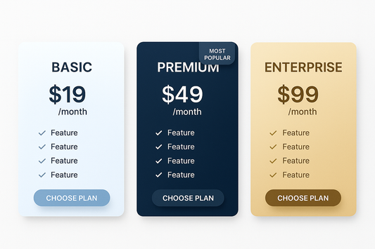 Tiered Subscription Plans