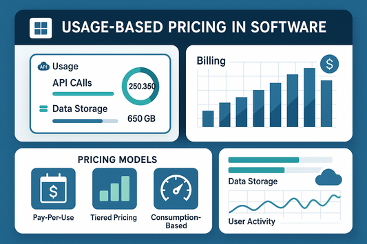 Usage-Based Pricing in software industry